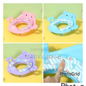 Happy Kids Toilet (Potty) Guard / Kids Toilet Seat