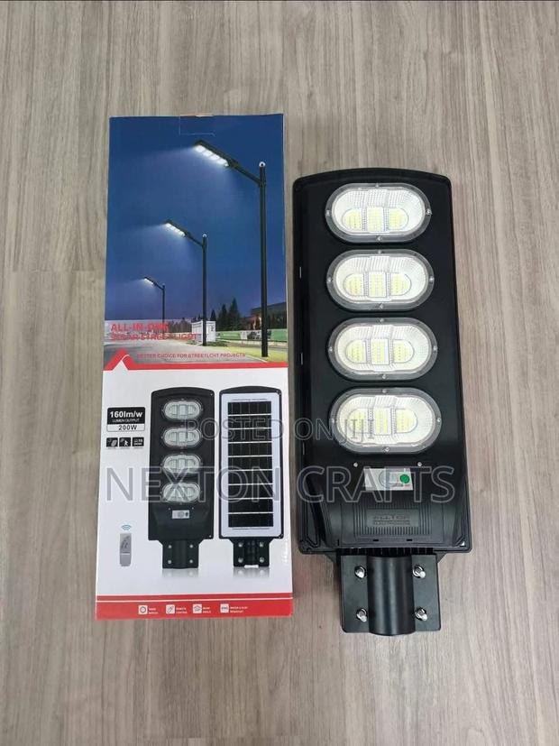 200w Solar Street Lamp - main view
