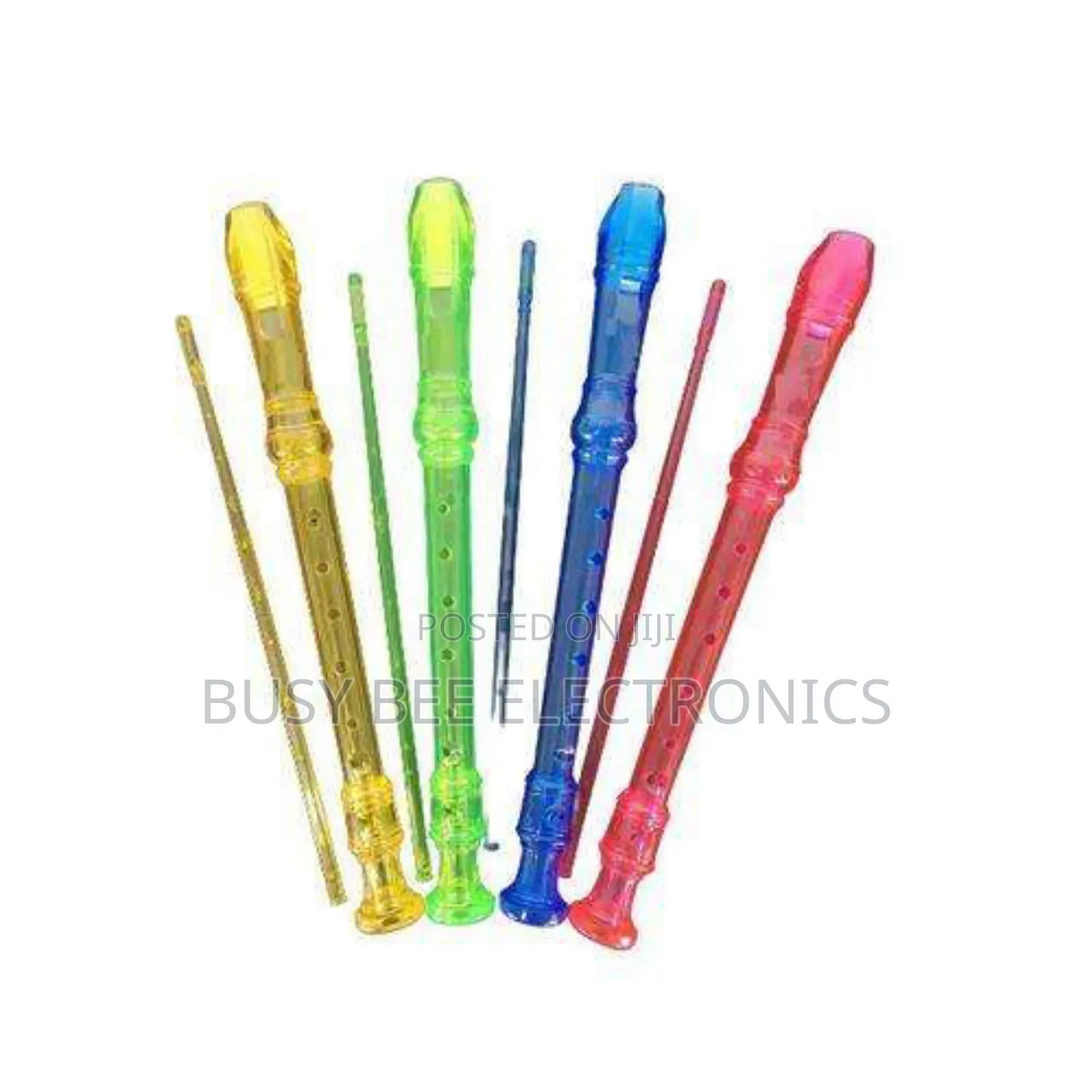 CBC and Senior Music Class Flute Instrument Descant Recorder