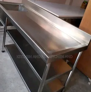 Single Bowl Sink With Stretched Working Top