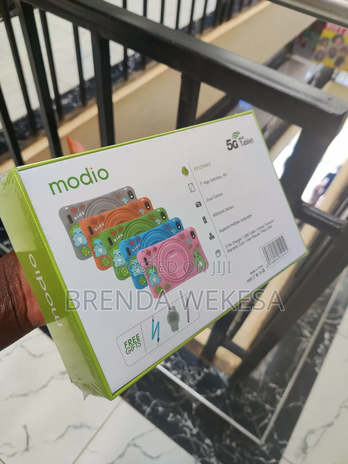 New Modio M796 256 GB Pink