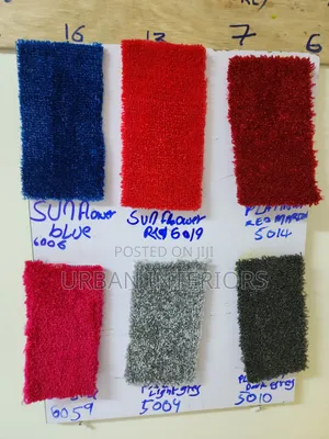 Wall to Wall Vip Carpets. Variety of Colours