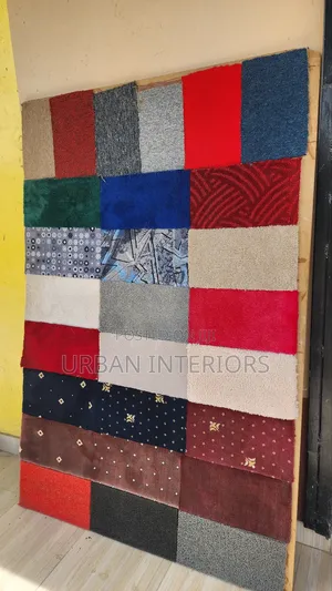 Wall to Wall Carpets. Different Branding and Thickness