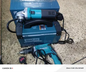 Makita Welding 500,Angle Grinder and 1630 Drill