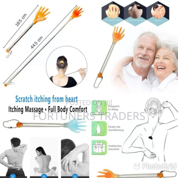 Telescopic Silicone Back Scratcher - main view