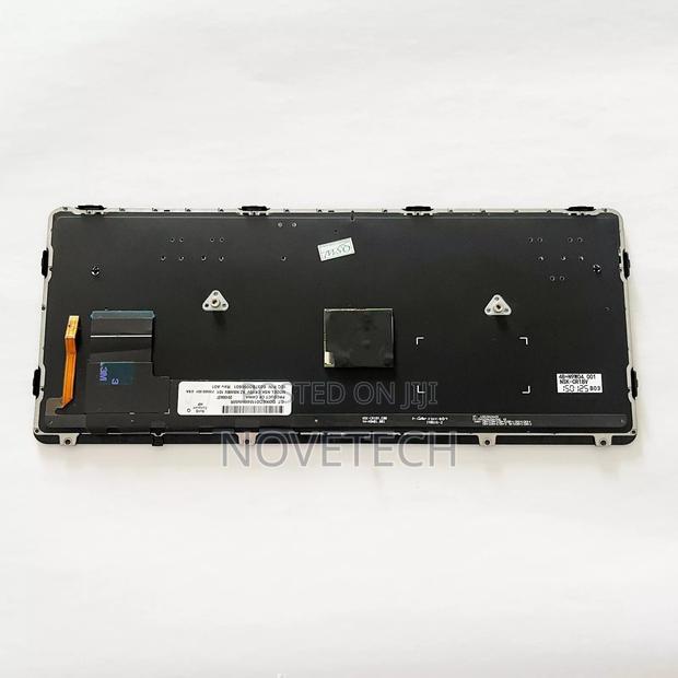 Hp Elitebook 820 G1 820 G2 Backlit Laptop Keyboard Black - thumbnail 2