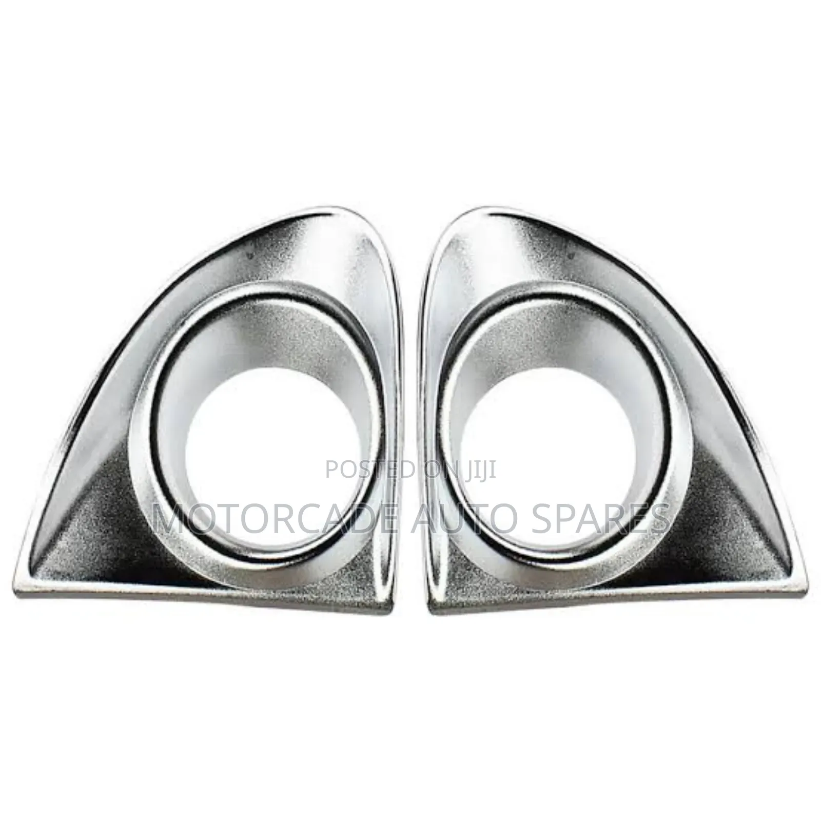 Toyota Fielder Axio 2012/2013 Chrome Fog Lights Cover