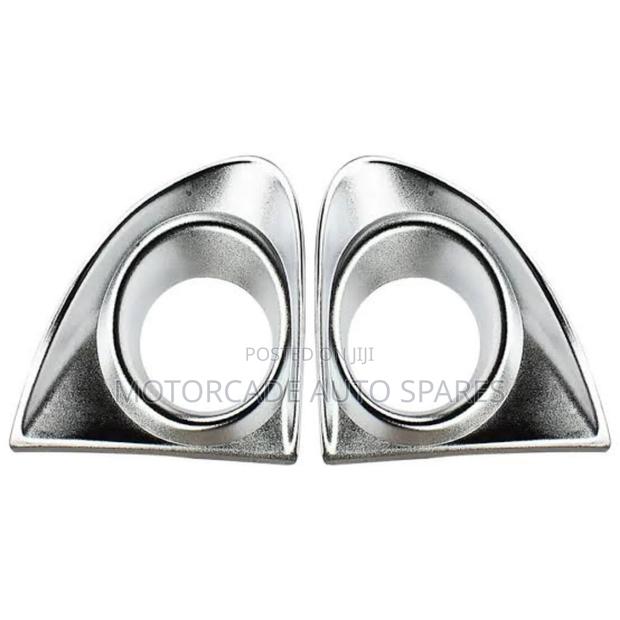 Toyota Fielder Axio 2012/2013 Chrome Fog Lights Cover