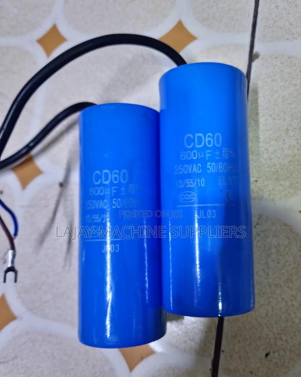 Electric Motor Capacitor 600uf - main view