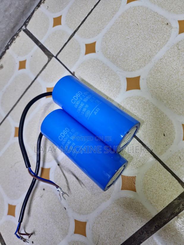 Electric Motor Capacitor 600uf - thumbnail 2