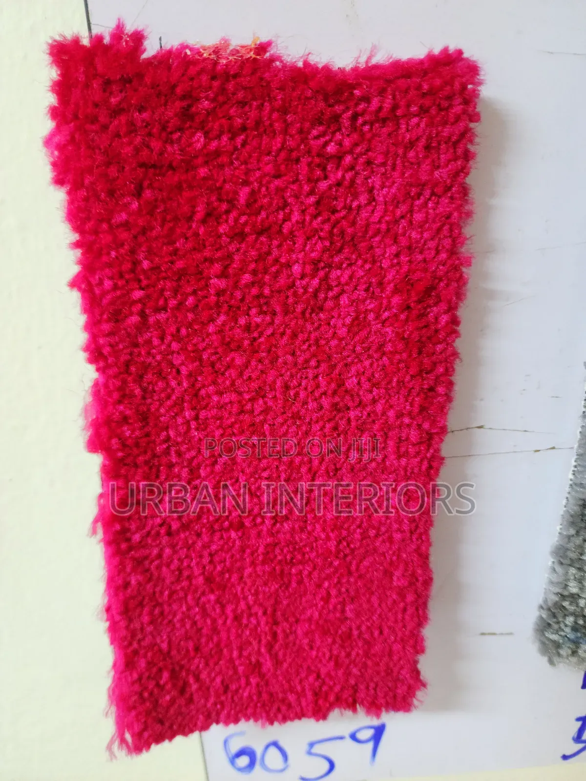 Wall to Wall Vip Carpets. Pinkish Red Carpets 10mm
