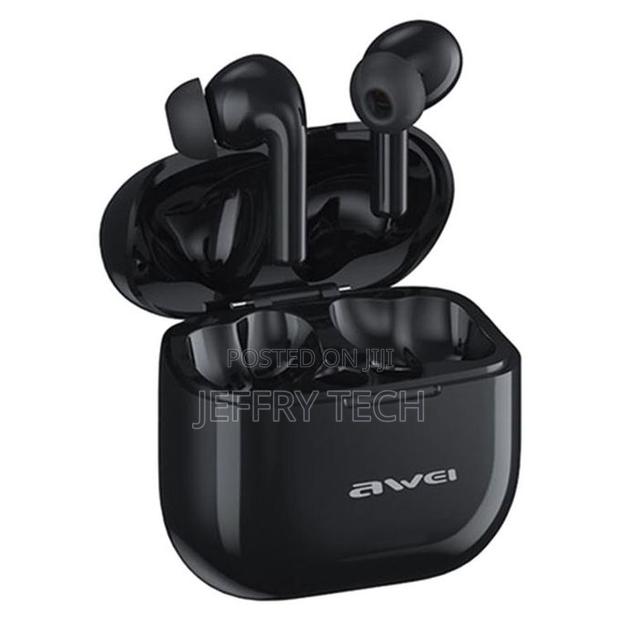 Awei T1 Pro True Sports Earbuds With Charging Case