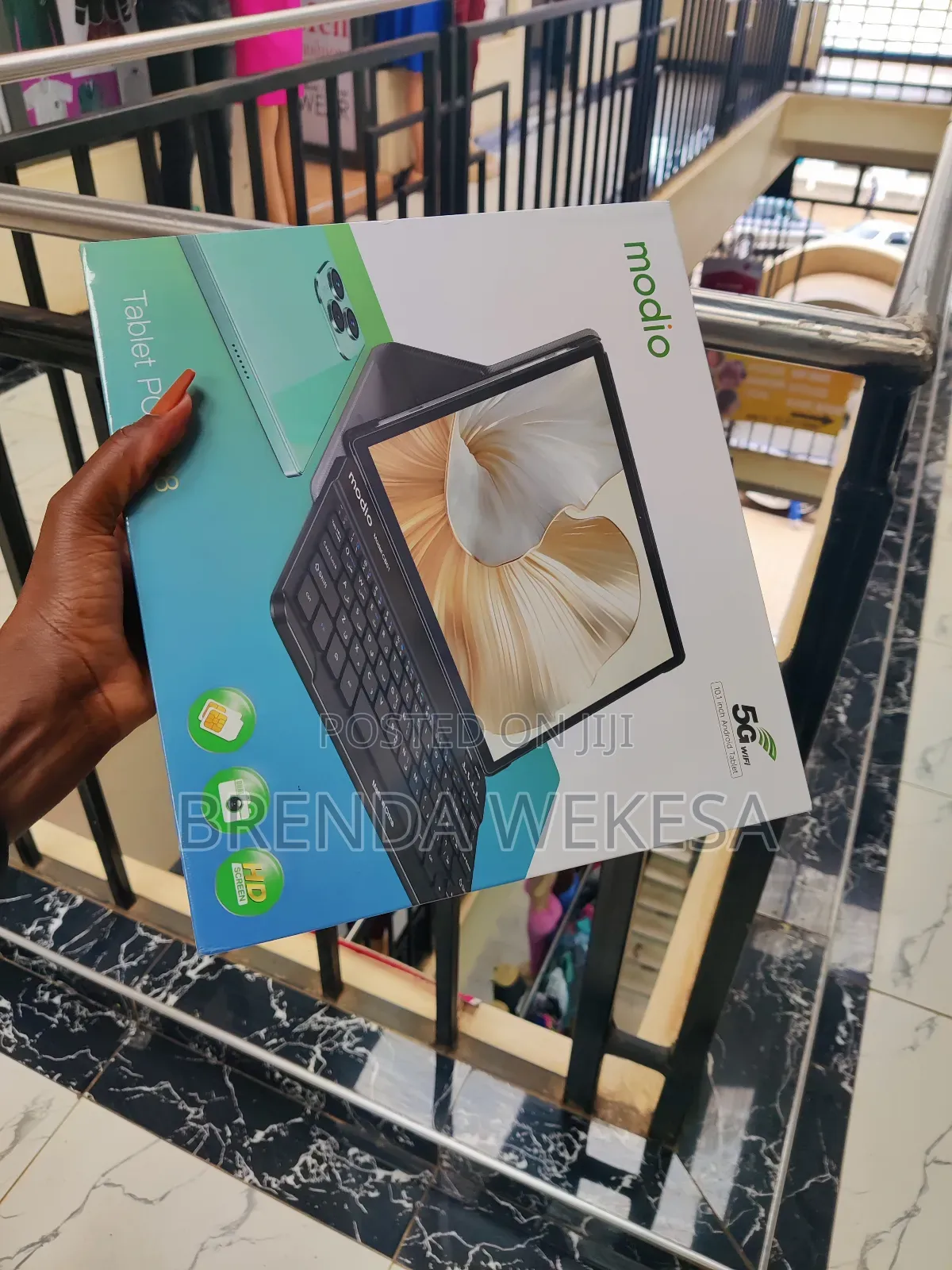 New Modio M39 512 GB Green