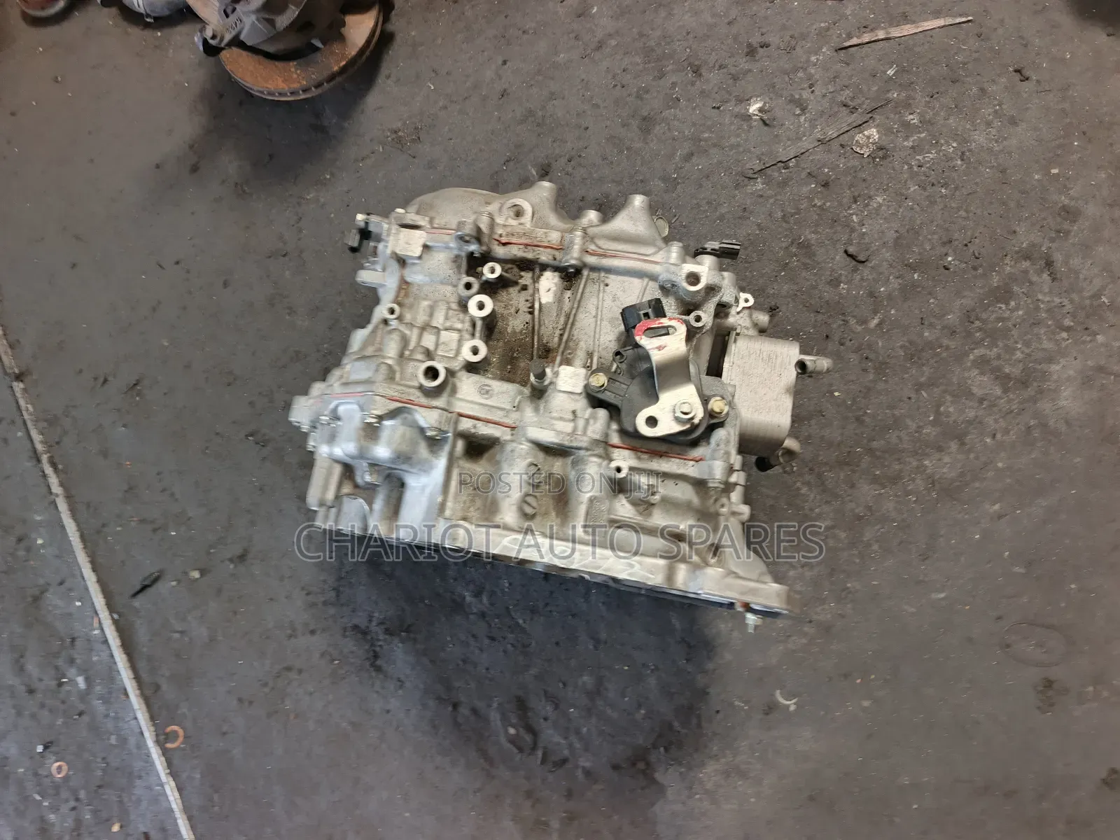 Nissan Juke Gearbox Hr12