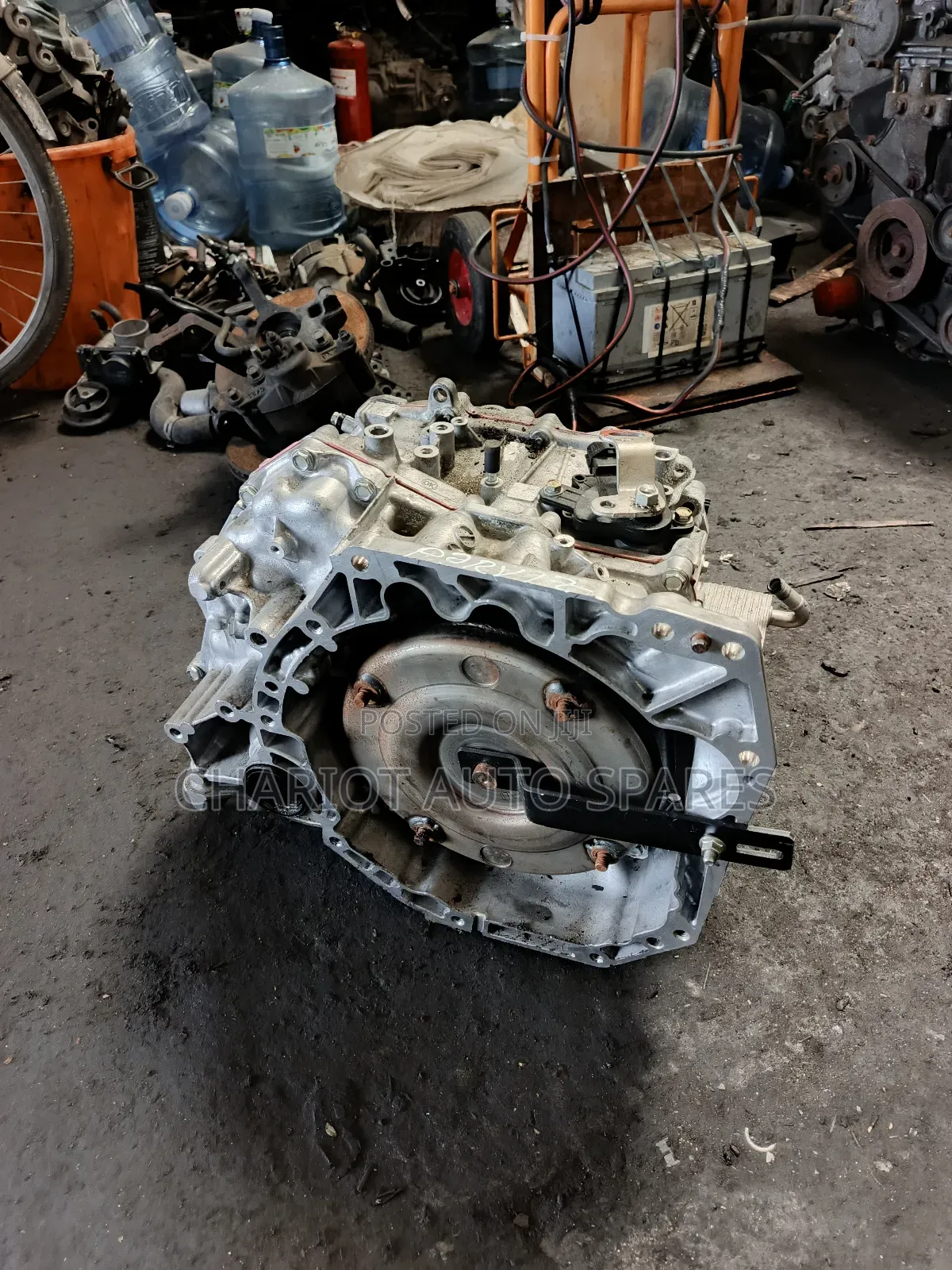 Nissan Juke Gearbox Hr12