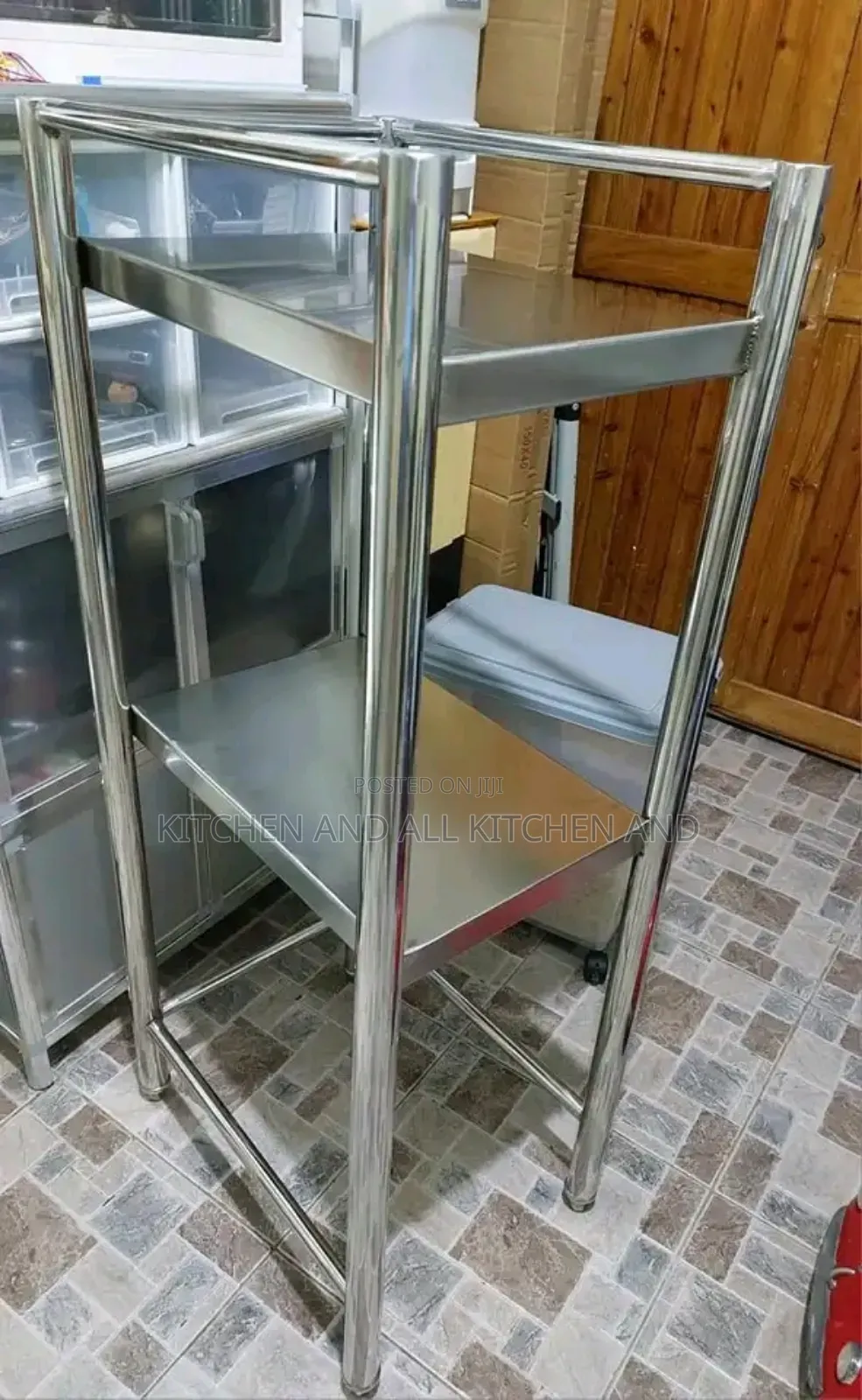 Kitchen Mini Rack Stainless Steel