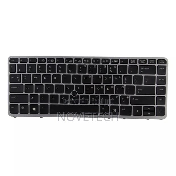 Hp Elitebook 840g1 840 G2 850 G1 850 G2 Keyboard No Backlit