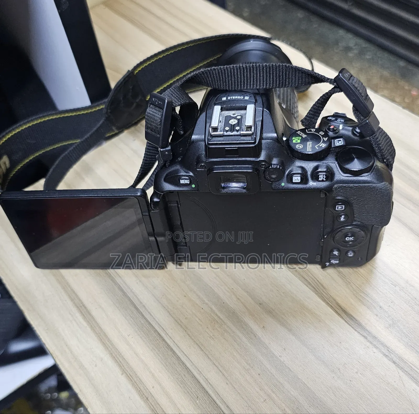Nikon D5600 Camera With 18-55mm Lens, 2battery, 64gb Sd Card