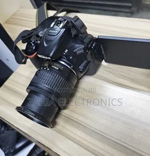 Nikon D5600 Camera With 18-55mm Lens, 2battery, 64gb Sd Card