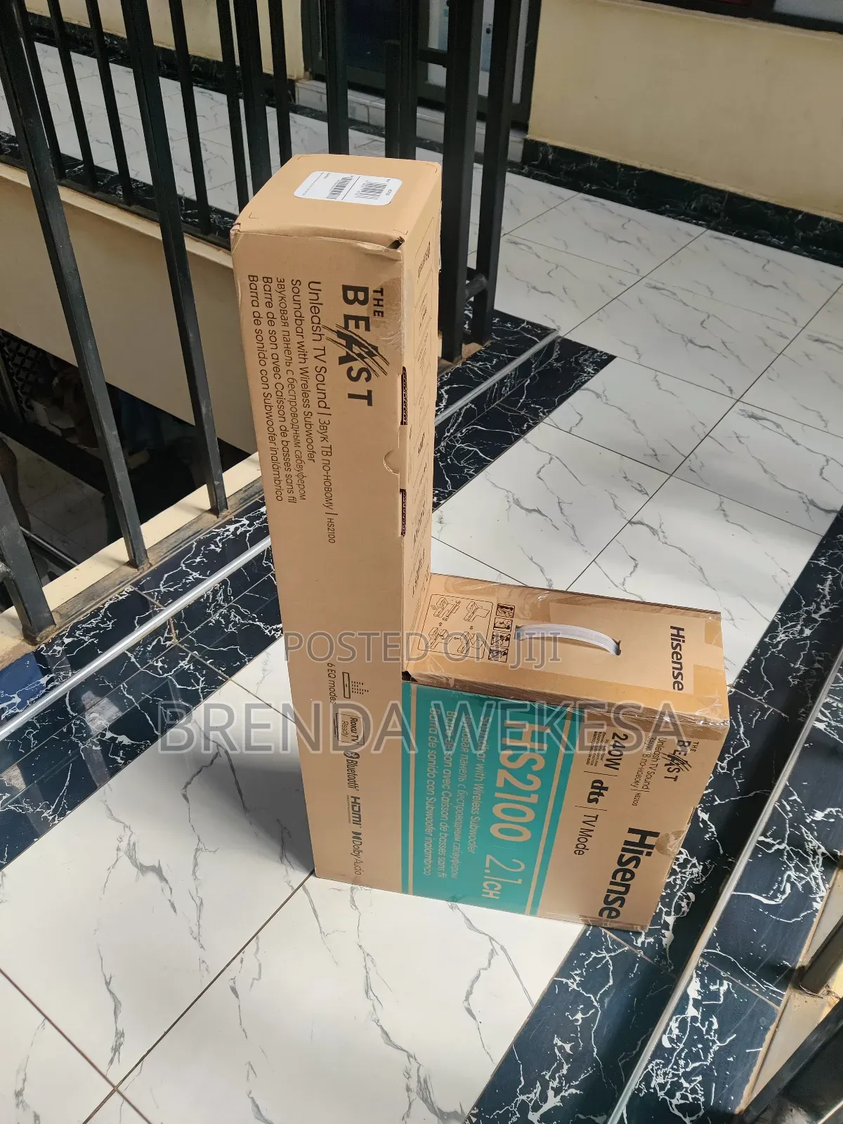 Hisense Sh2100 Wireless Soundbar ,240w