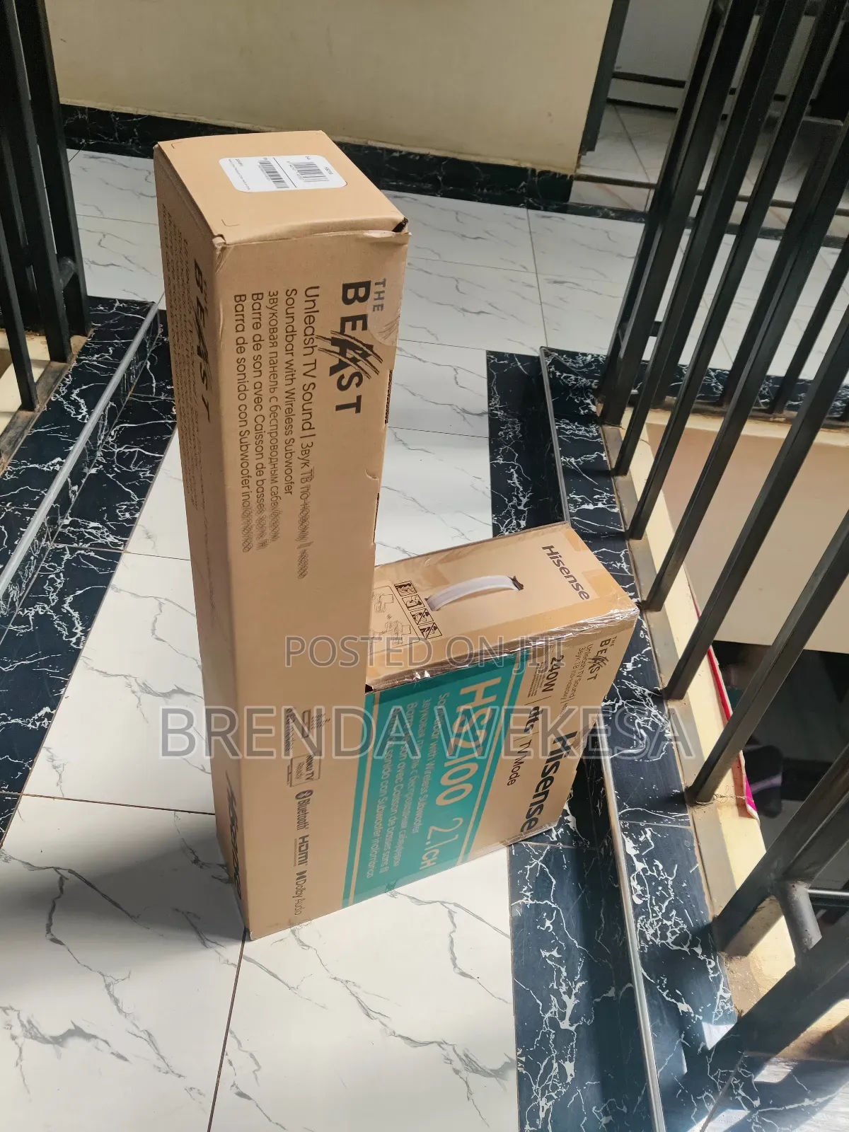Hisense Sh2100 Wireless Soundbar ,240w