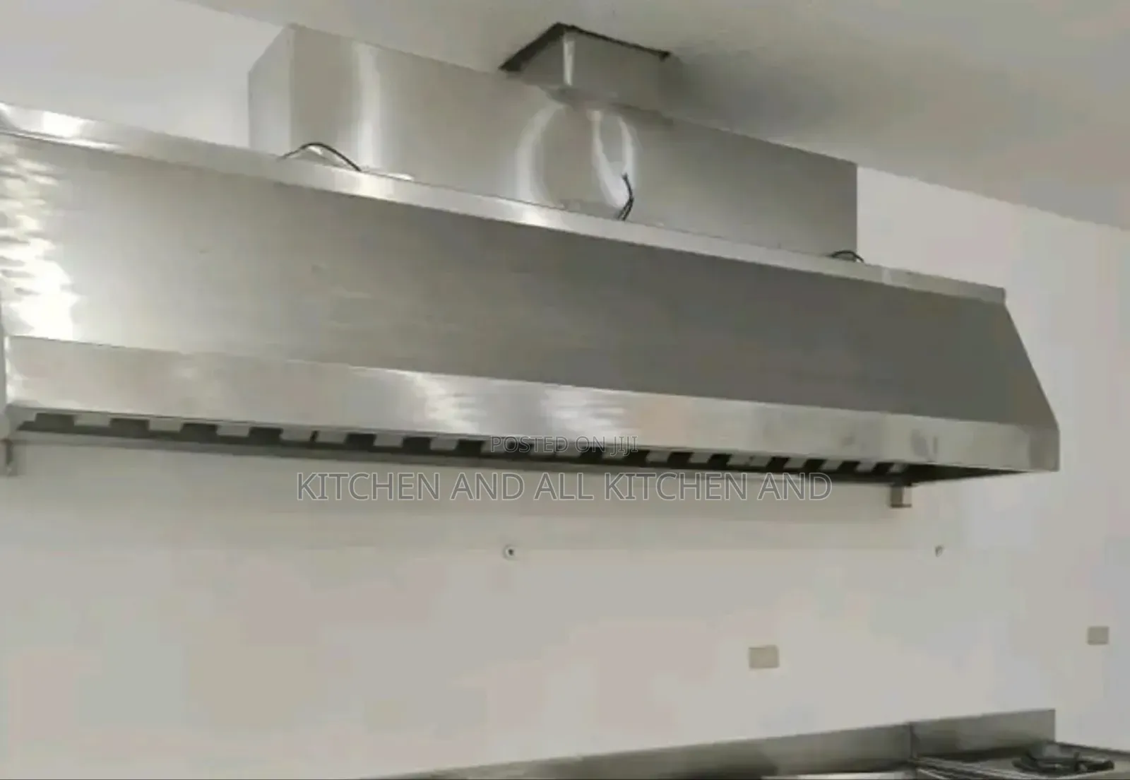 Ss Quality Kitchen Smoke Extractor