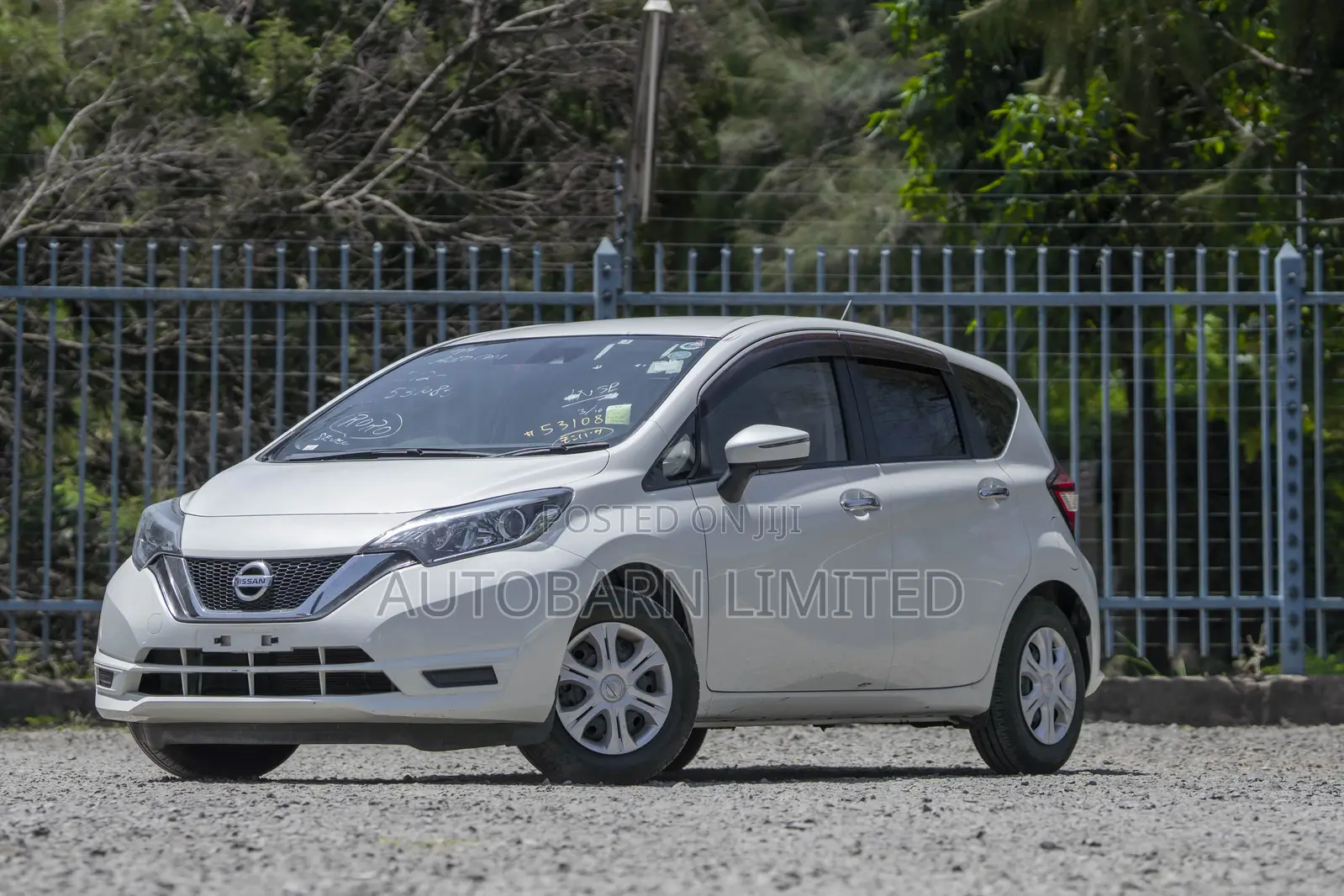 Nissan Note 2017 White