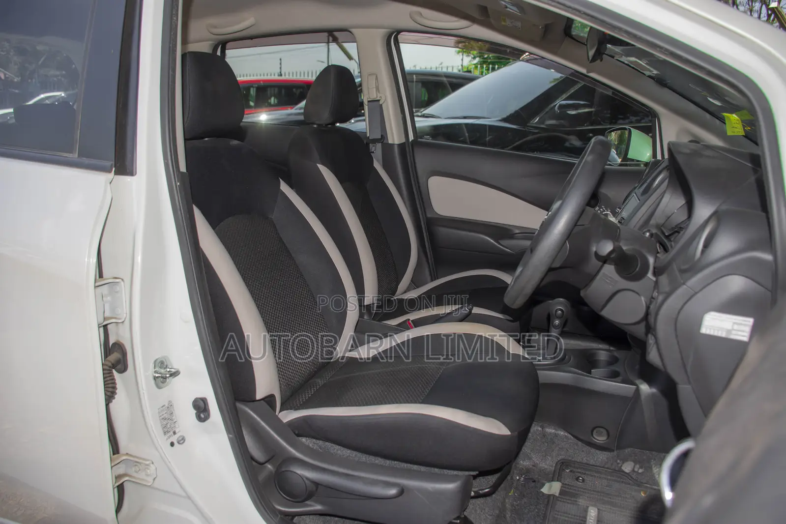Nissan Note 2017 White