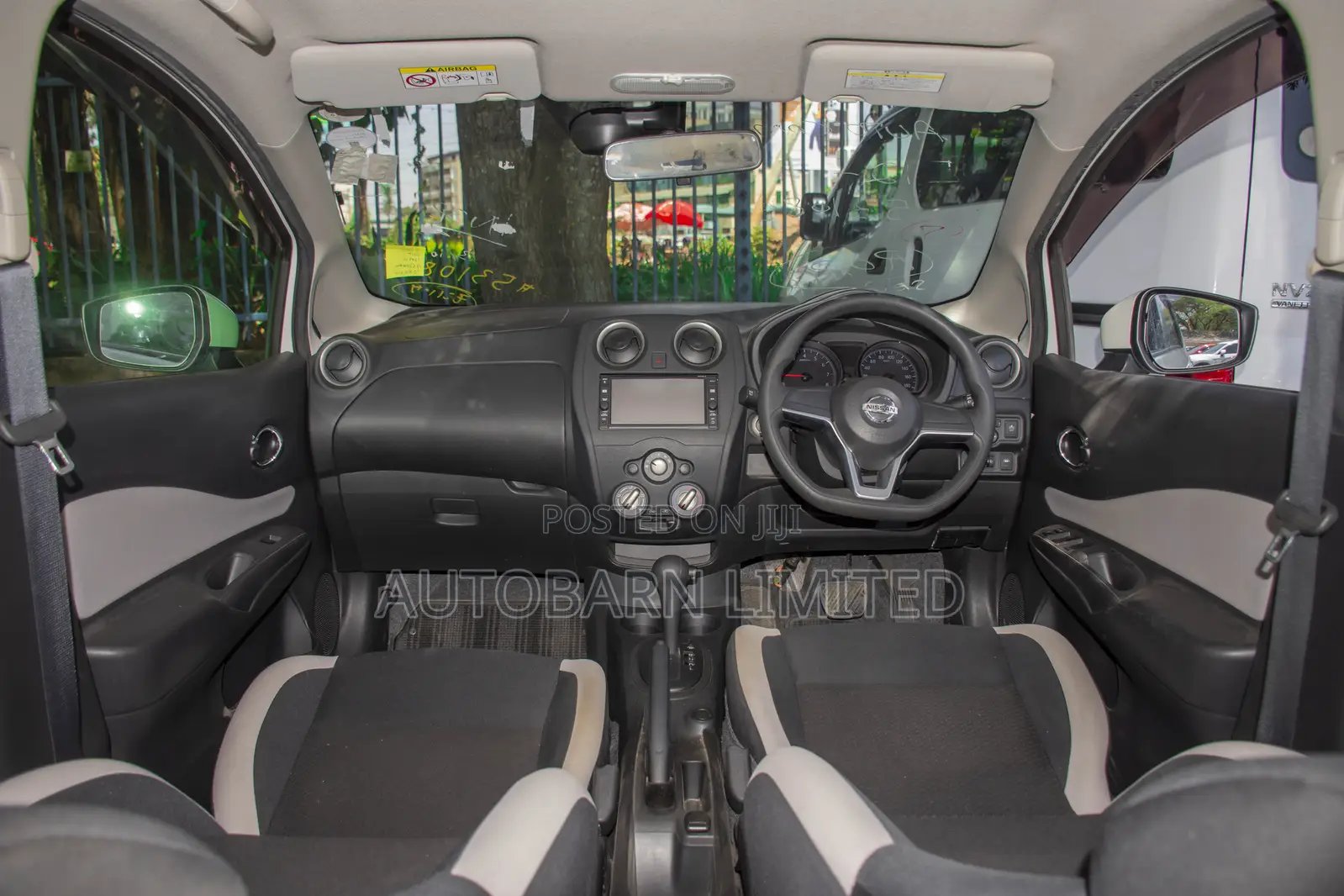 Nissan Note 2017 White
