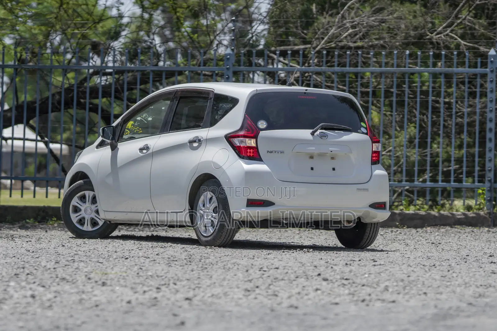 Nissan Note 2017 White