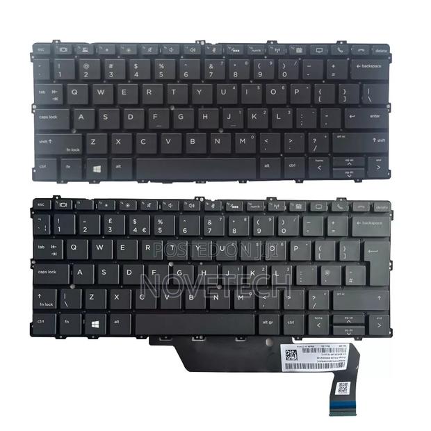 Laptop Keyboard Hp Elitebook X360 1030 G3 1030g4 Backlit New - main view