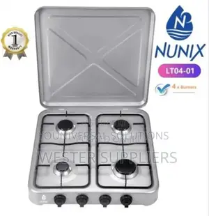 Nunix Full Gas 4 Burner Table Top Cooker