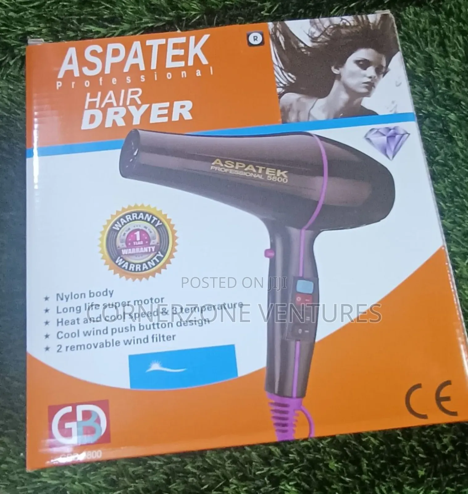 Aspatek Hair Dryer/ Blow Dryer/Blowdry