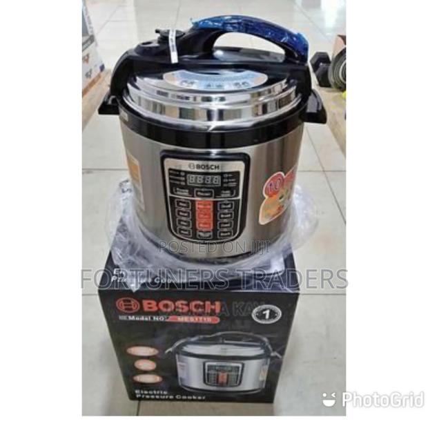 *6 Litre Bosch Electric Pressure Cooker