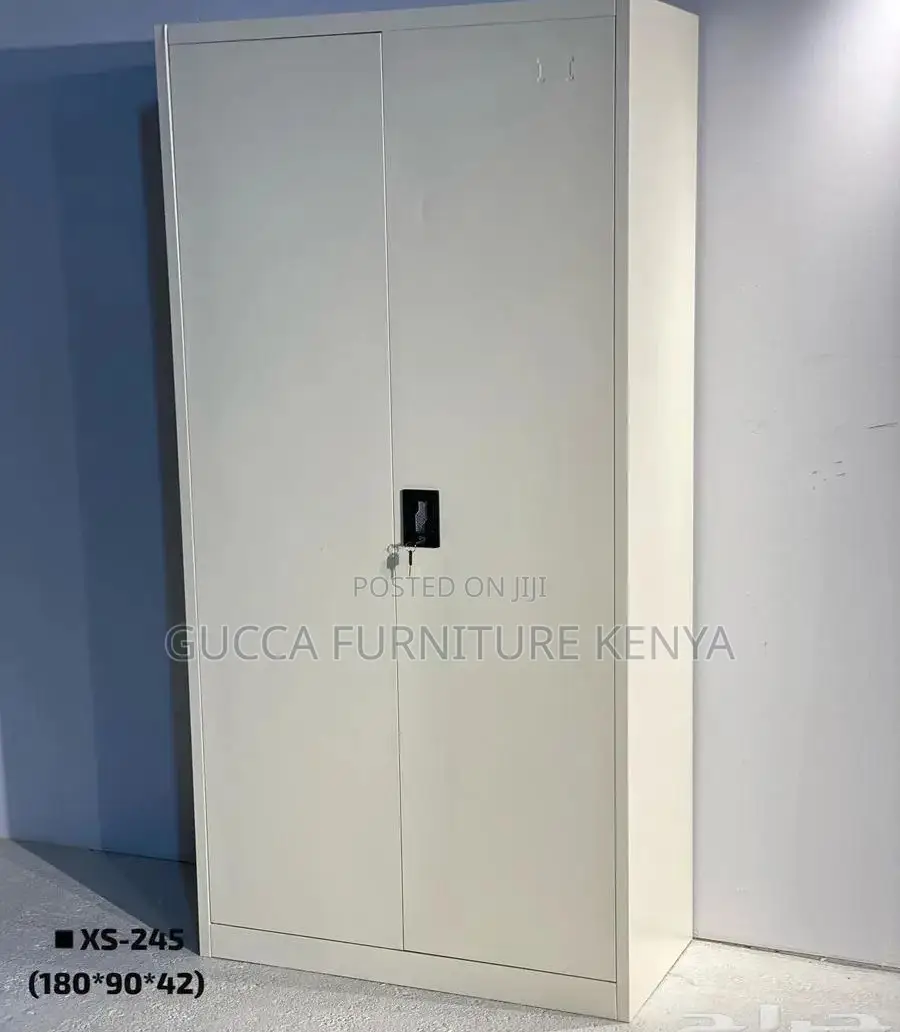 Cabinets: 2-Door Iron File Office Storage Unit