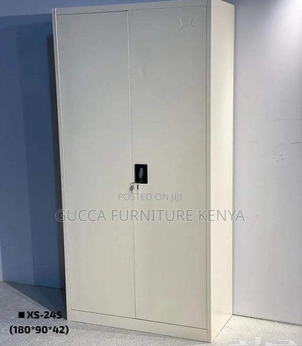 Cabinets: 2-Door Iron File Office Storage Unit - thumbnail 4