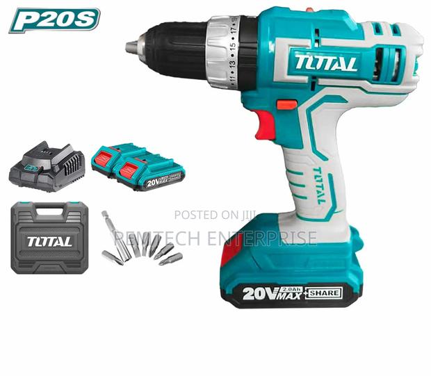 Tidli20031 Li-Ion Cordless Impact Drill