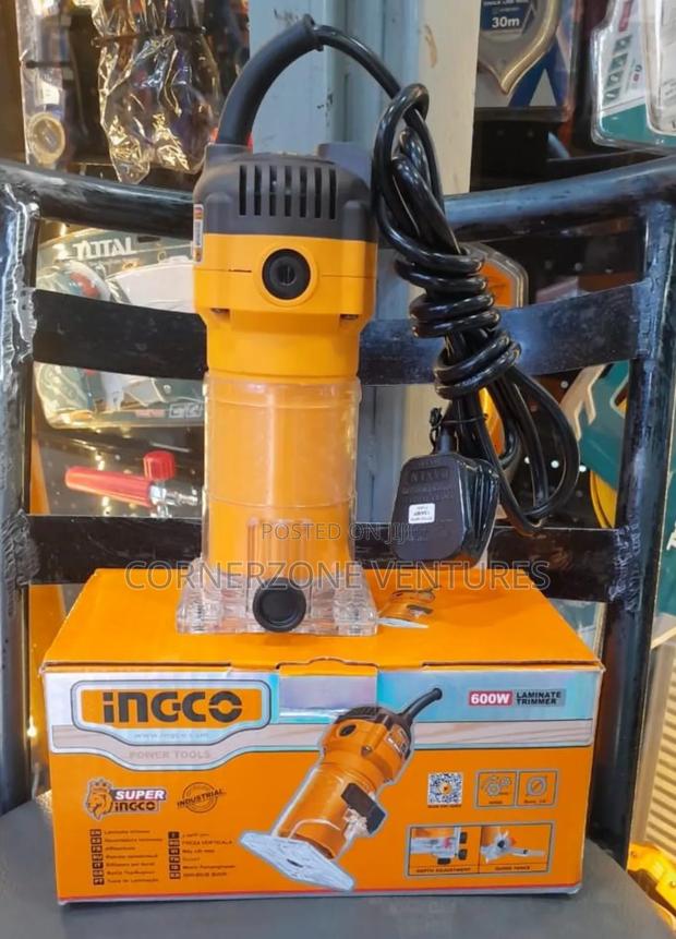 Ingco Laminate Trimmer 600w - main view