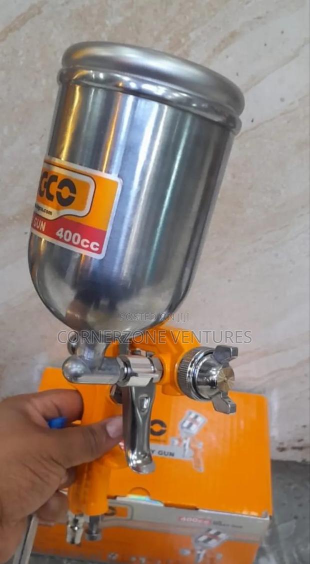 Ingco Air Spray Gun 400cc - thumbnail 2