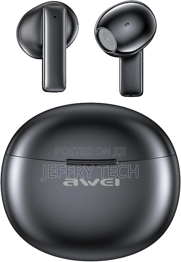 Awei T87 Wireless Bluetooth Earbuds, Bluetooth With Mic - main view
