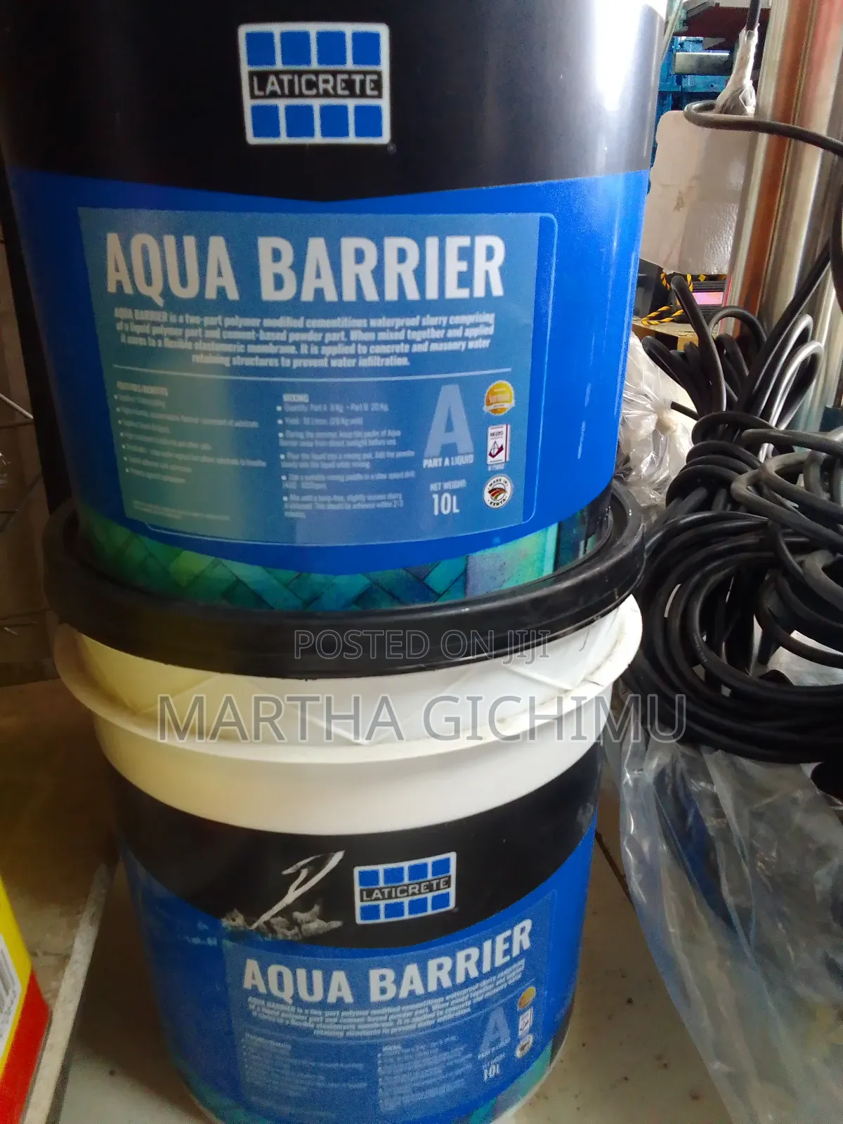 Aqua Barrier Waterproofing Solution
