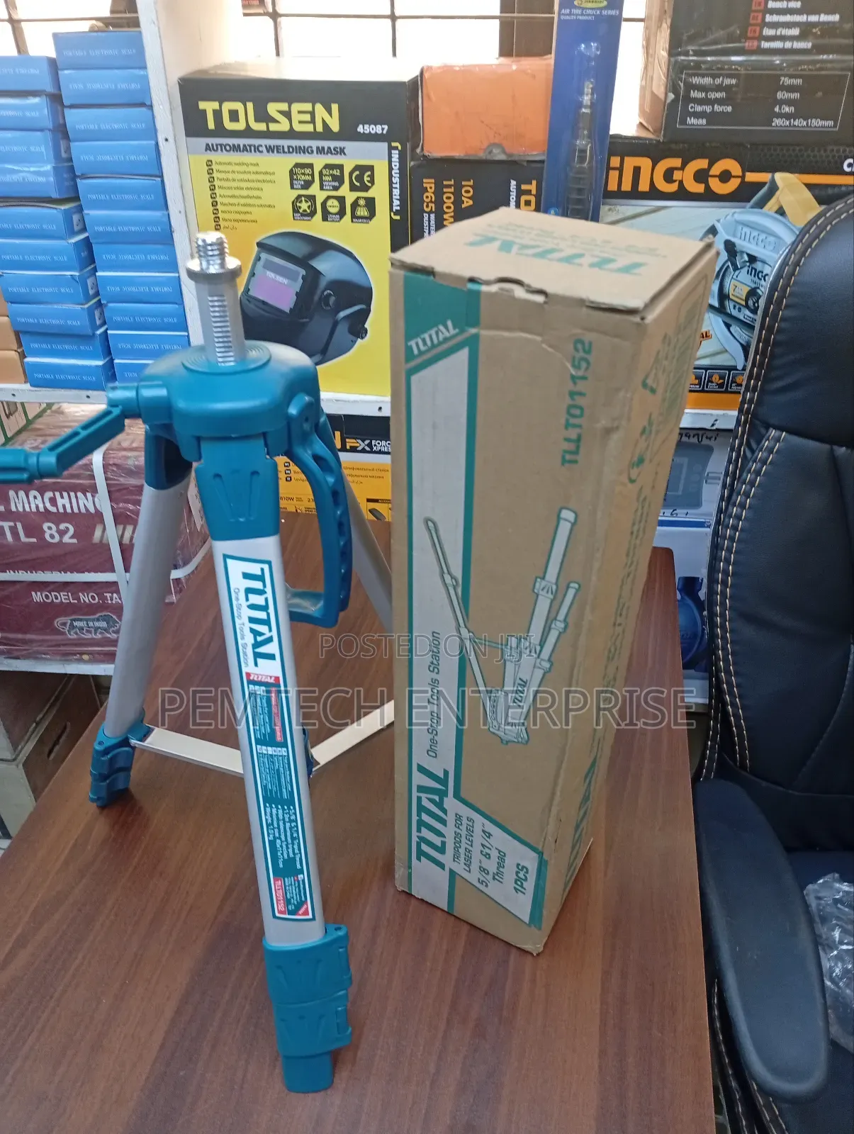 Tllt01152 Tripod for Laser Levels