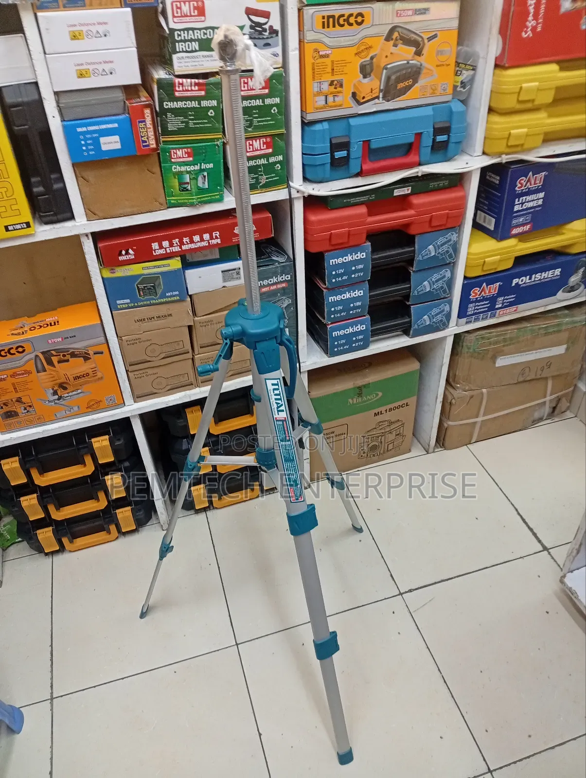 Tllt01152 Tripod for Laser Levels
