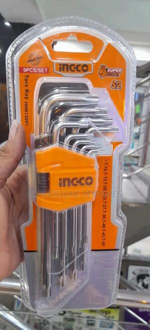 Ingco 9pcs Torx Key - thumbnail 2