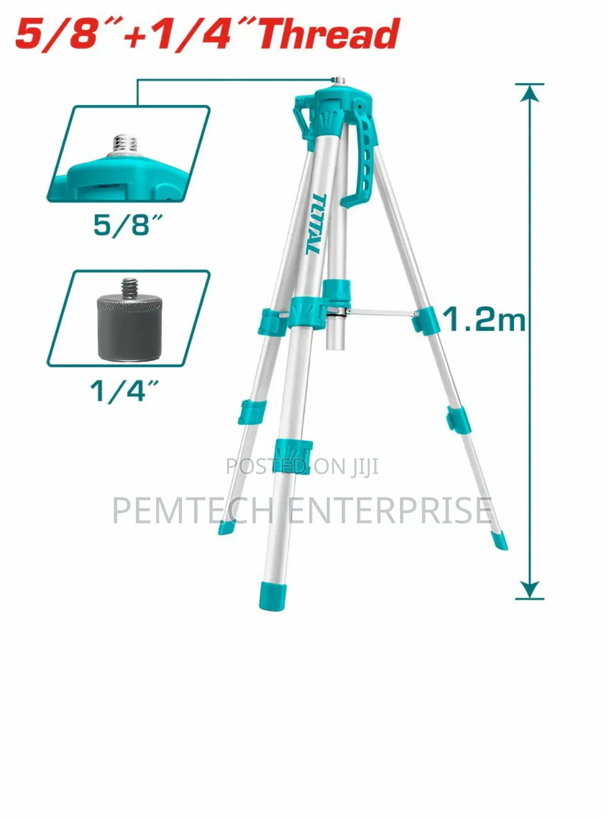 Tllt01152 Tripod for Laser Levels
