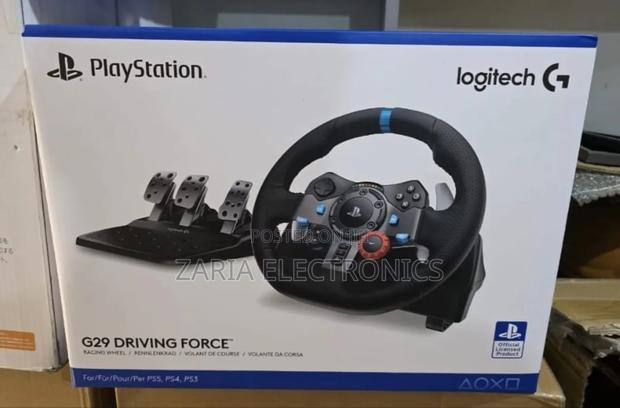 Logitech G29 Driving Force Wheel For Ps4 And Ps5