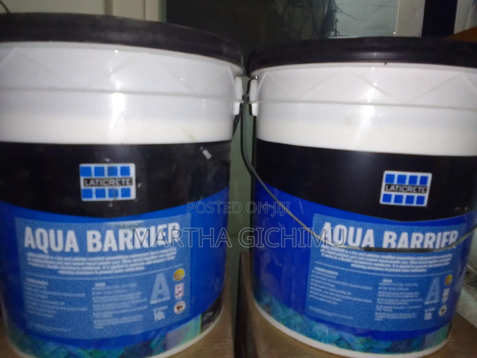Laticrete Aqua Barrier Secondary Waterproofing
