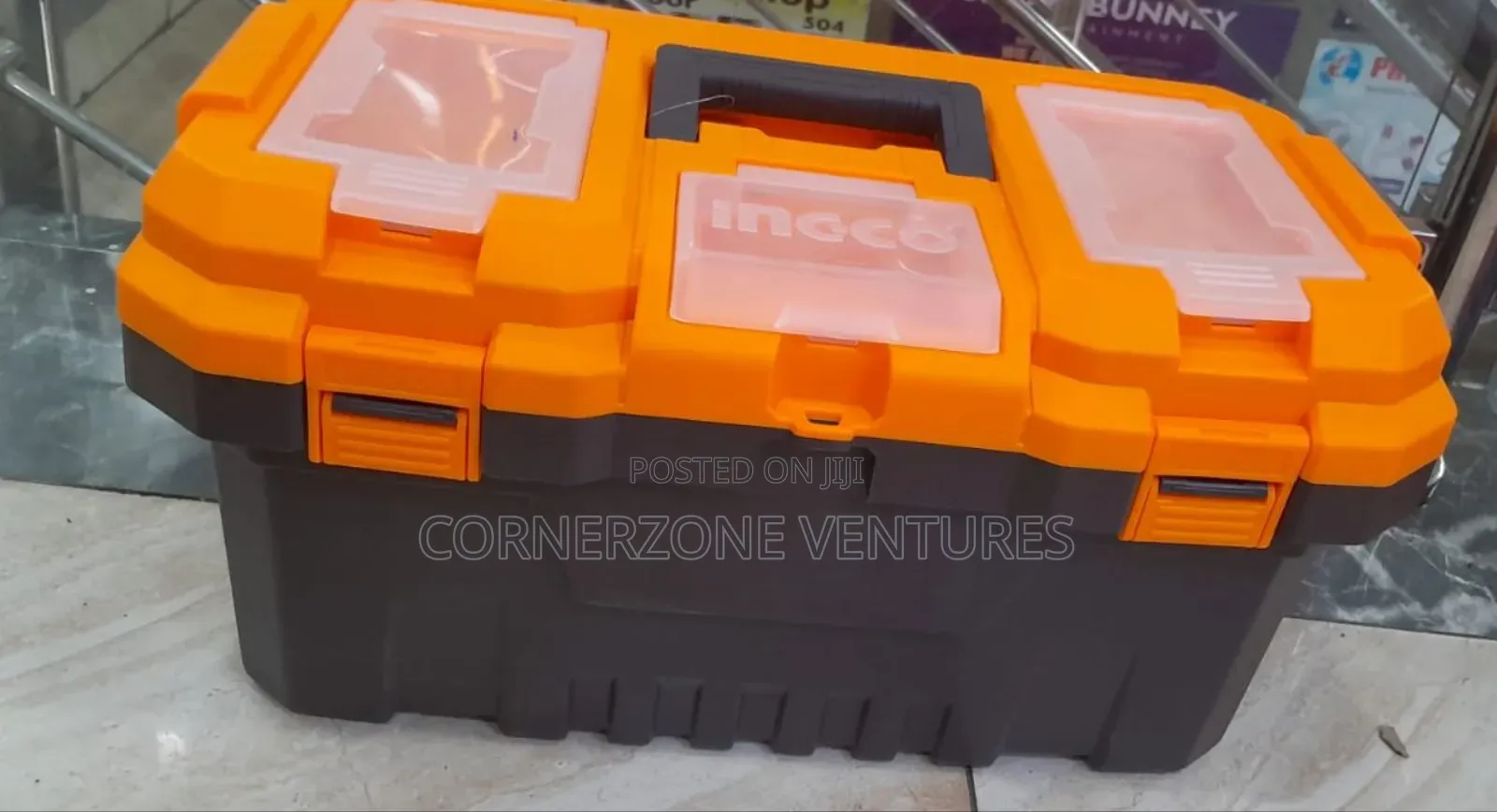 20" Toolbox/ Ingco Plastic Tool Box