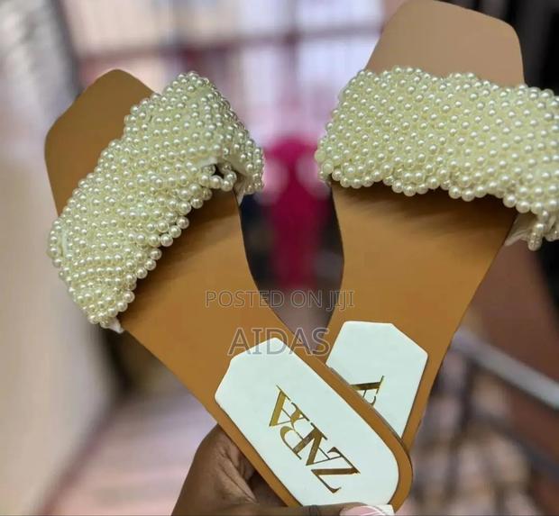 Ladies Cute Zara Pear Sandals - main view