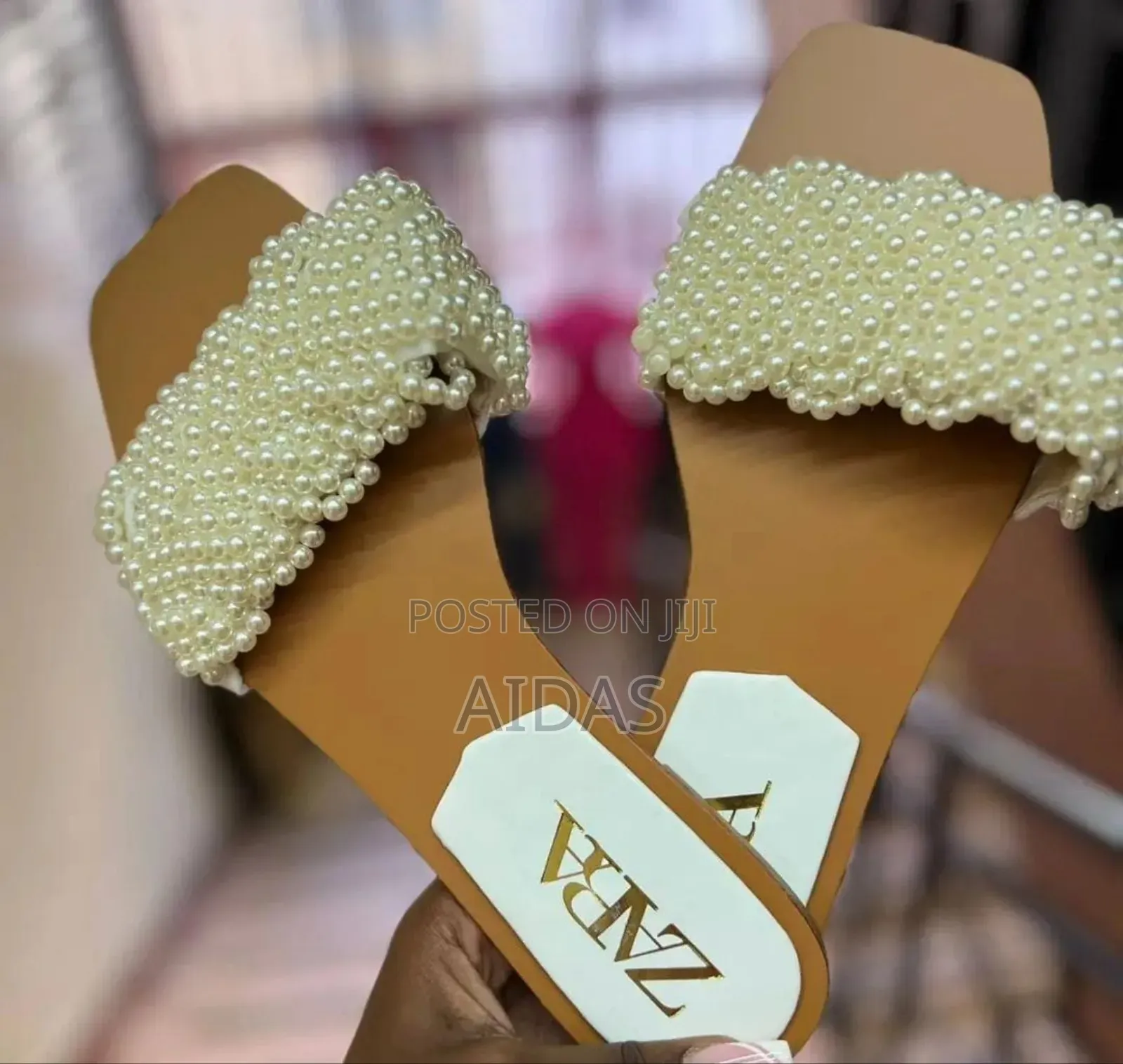 Ladies Cute Zara Pear Sandals